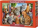 House of Cats Puzzle 2000Pcs- Castor 200726-9