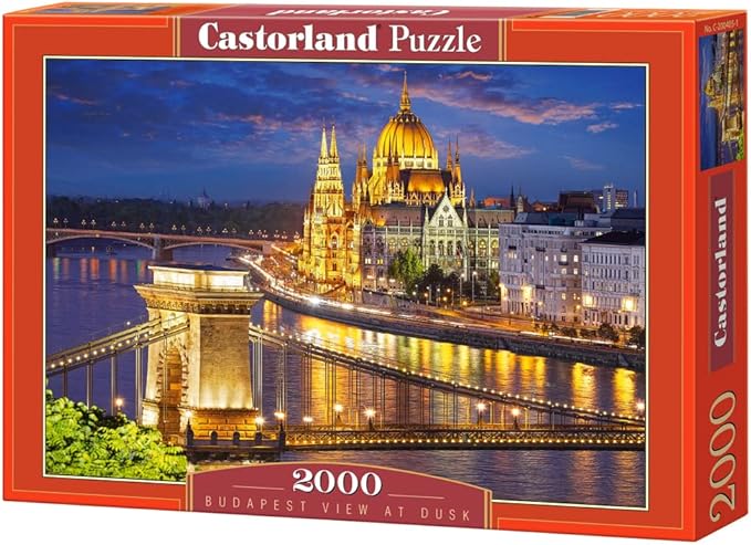 [5904438200405] Budapest  view  pcs Puzzle 2000Pcs-Castor 200405-9