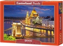 Budapest  view  pcs Puzzle 2000Pcs-Castor 200405-9