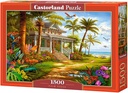 Palm House Puzzle 1500Pcs-Castor 152223-9