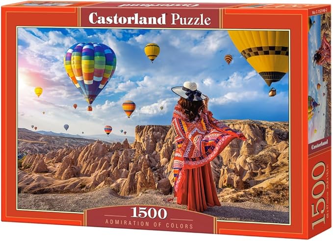 Admiration of colors Puzzle 1500Pcs- Castor 152148-9