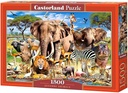 Savanna Animals Puzzle 1500Pcs-Castor 151950-9