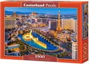 Fabulous Las Vegas Puzzle 1500Pcs- Castor 151882-9