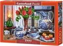 Still Life with Tulips Puzzle 1500Pcs-Castor 151820-9