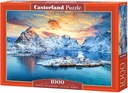 Sakrisoy Norway Puzzle 1000Pcs- Castor 105366-9