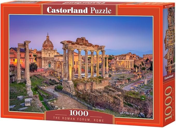 [5904438105304] Rome Puzzle 1000Pcs-Castor 105304-9