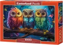 Three Little Owls Puzzle 1000Pcs-Castor 105175-9