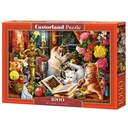 Wizard Kittens Puzzle 1000Pcs-Castor 104857-9