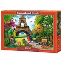 Spring in Paris Puzzle 1000Pcs-Castor 104840-9