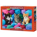 Kittens in Yarn Store Puzzle 1000Pcs-Castor 104796-9