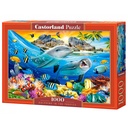 Dolphins in the Tropics Puzzle 1000Pcs-Castor 104611-9