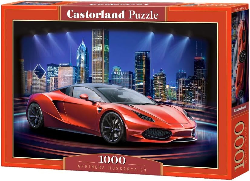 [5904438104024] لغز أرينيرا هوساريا ، 1000  قطعة، كاستور 104024-9
