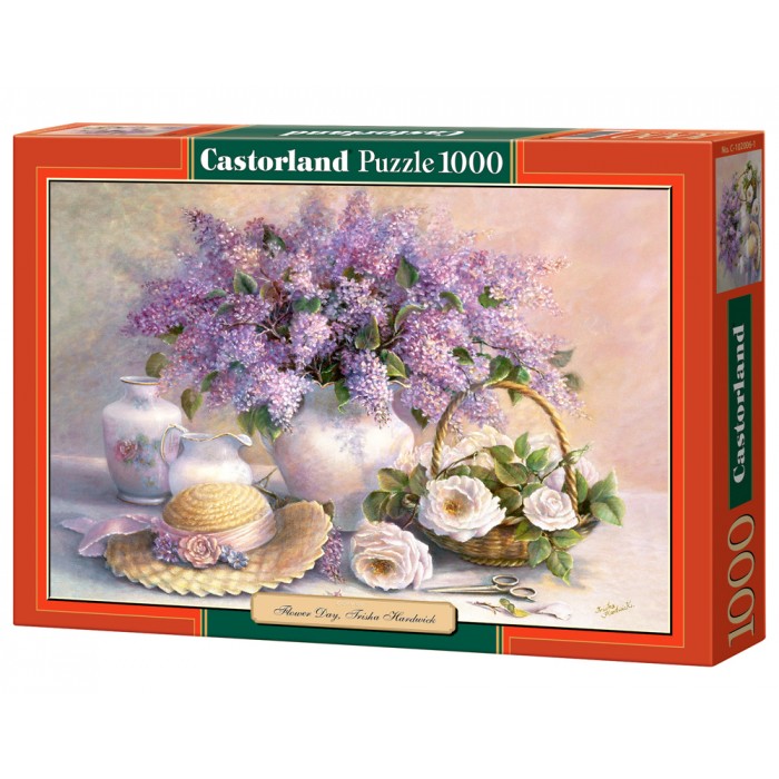Trisha Hardwick pcs Puzzle 1000Pcs-Castor 102006-9