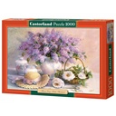 Lilac Still Life Puzzle 500Pcs-Castor B54091-6
