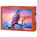 Owl's Perfect Evening Puzzle  500Pcs-B-54022-6