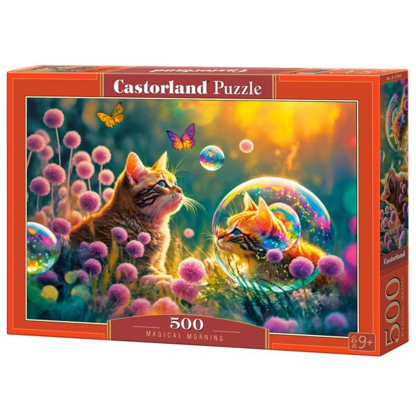 Magical Morning Puzzle  500Pcs-Castor B53841-6