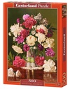 Beautiful Pheonies Puzzle  500Pcs-Castor B53780-6
