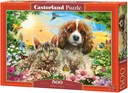 Best Pals Puzzle  500Pcs-Castor B53728-6