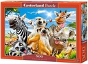 African Selfie Puzzle 500Pcs-Castor B53568-6