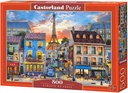 Streets of Paris pcs Puzzle 500Pcs-Castor B52684-6