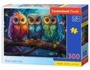 Three Little Owls Puzzle  300Pcs-Castor B030545-6