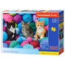 Kittens in Yarn Store Puzzle  300Pcs-Castor B030477-6