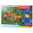Foxy Dreams Puzzle 100 pcs-Castor B111244-6
