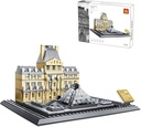Louvre Museum Paris -WangToys- 4213
