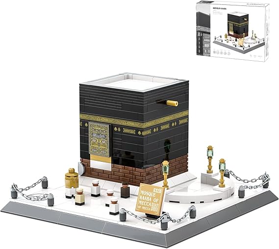 Mosque Kaaba Saudi Arabia -WangToys- 4226