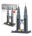 Petronas Twin Towers Malaysia -WangToys- 5213