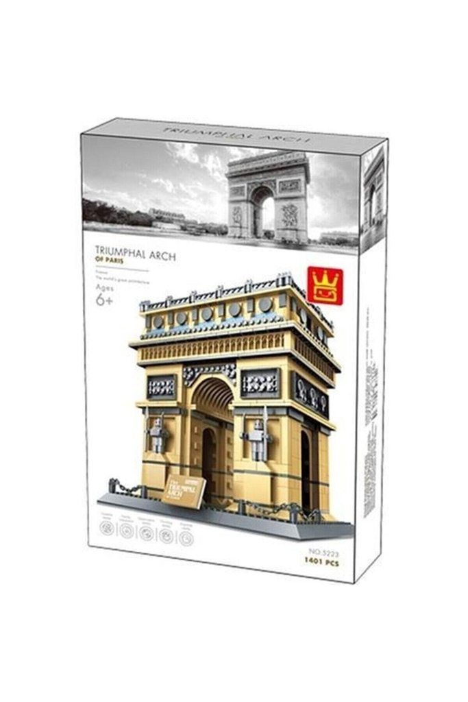 [6975435775042] Arc de Triomphe Paris France - WangToys - 5223