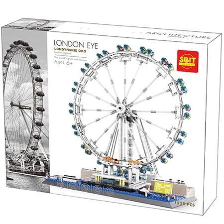[6975435776025] London Eye England -WangToys- 6215