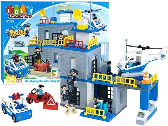 [6902561916452] Town Police Creative education-JDLT 5136