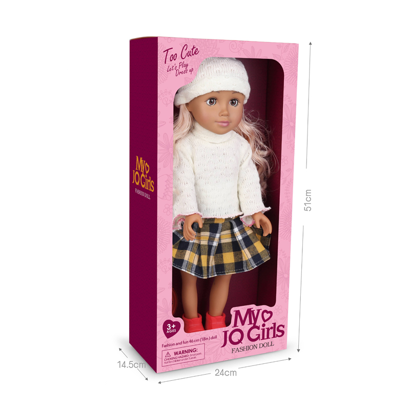 18 Inch Tittany Doll JQ Baby-2069