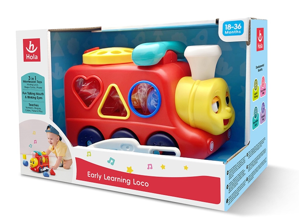 Electric Train-HE9981