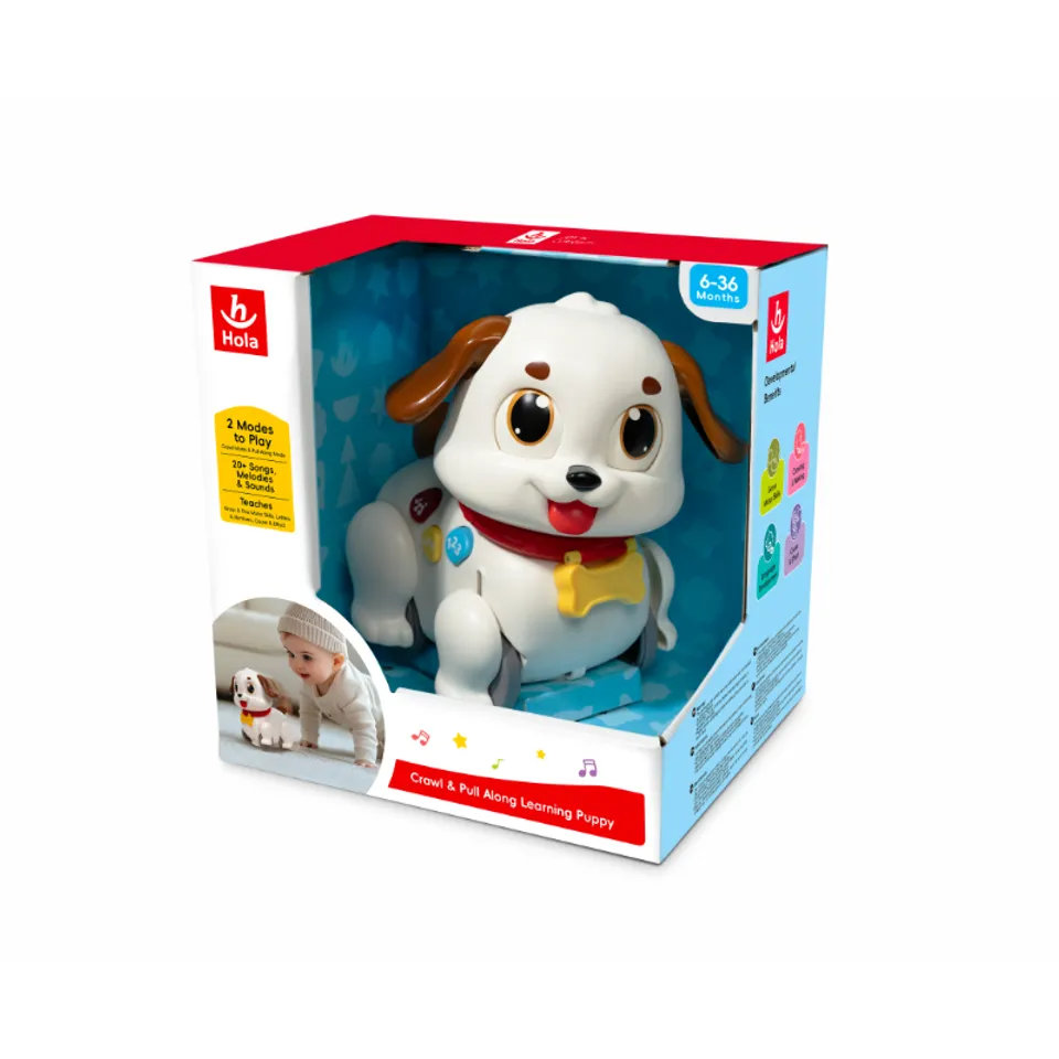 ECE Crawling dog-HE9977