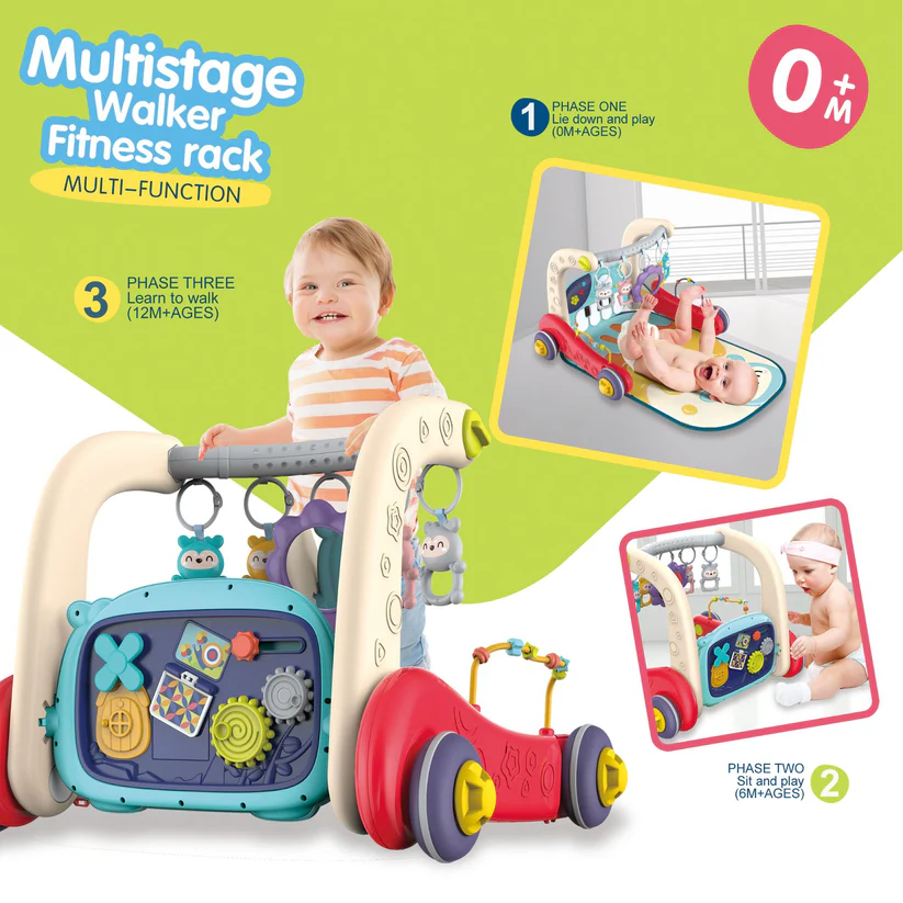 2 IN 1 Baby walker-6655