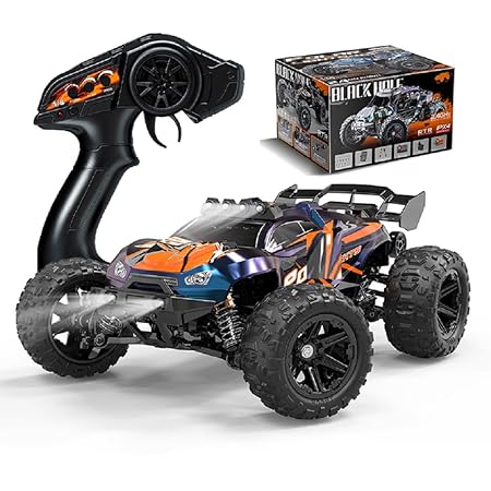 [6990225062713] 1:14 High speed RC Monster truck-HS14321