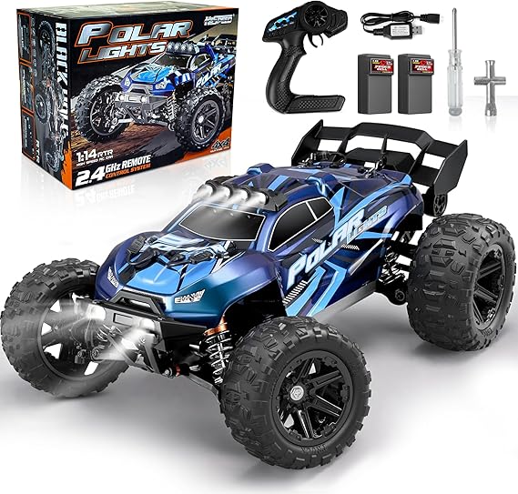 [6990225062720] 1:14 All terrain RC car-HS14322