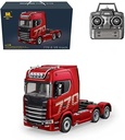 Scania RC Heavy Truck Red-1501R