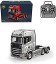 Scania Rc Heavy Truck Silver-1501S