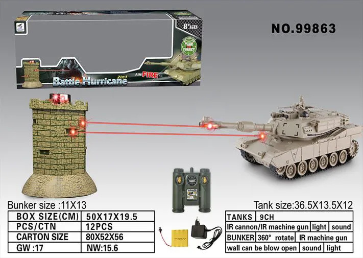 [6954240129028] RC Battle Tanks-99863