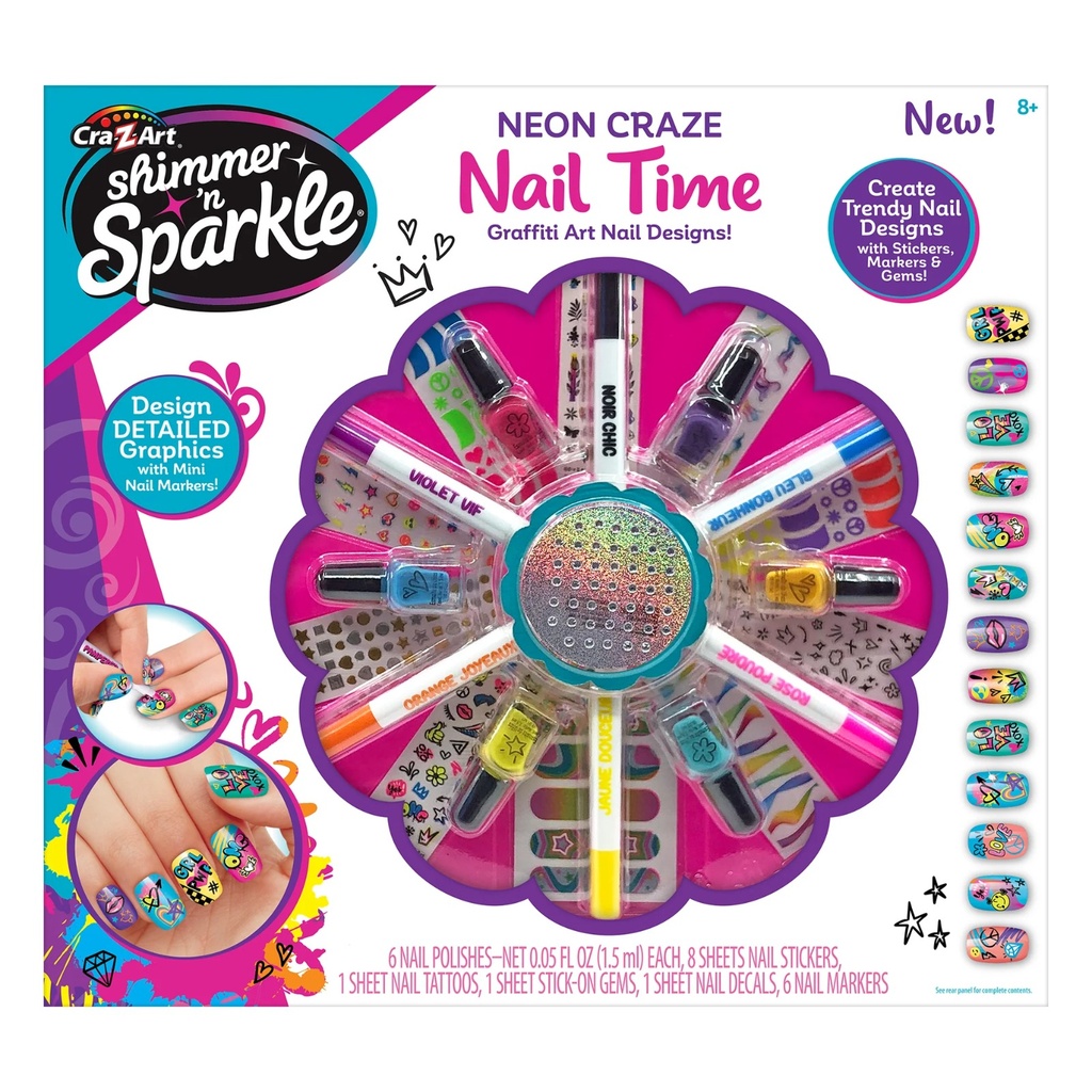  3-in-1 Nail Art Designer-Shimmer n sparkle 65659