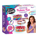  A-Z Fashion Bead Bracelet-Shimmer n sparkle 17320
