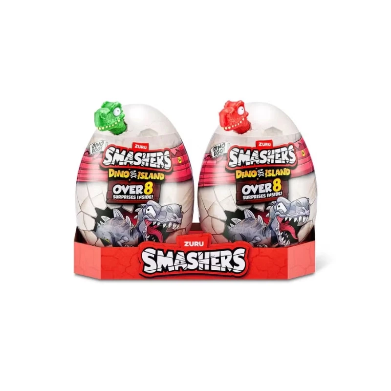 Smasher Mini Dino Island Egg Combo 2pk-ZURU 74110