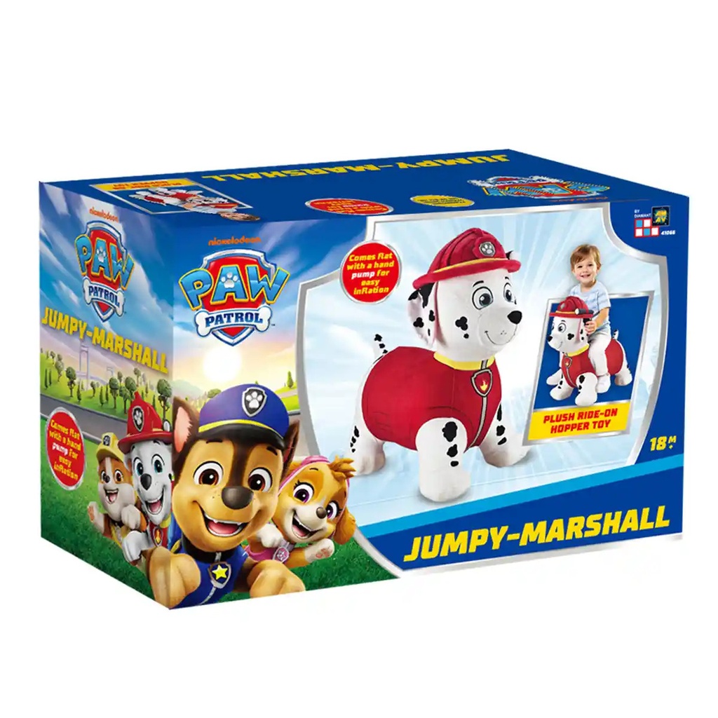 [55350410665] Paw Patrol Jumpy Marshal-41066