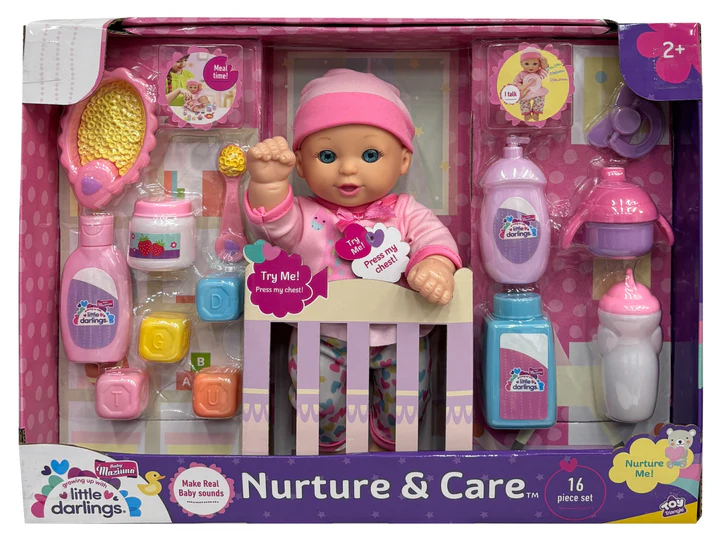 Baby Maziuna Nurture & Care 11inch-BM6895