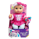 Baby Maziuna Fun w/ Keys 12inch-BM3224