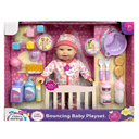 Baby Maziuna Bouncing Baby Playset 12inch-BM4241