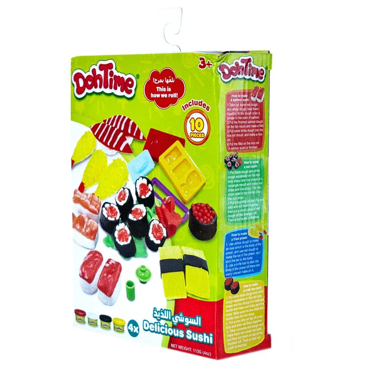 DOHTIME MINI DELICIOUS SUSHI-6818-1